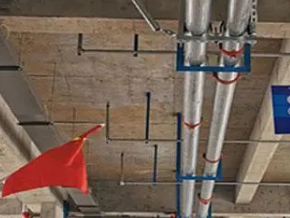 芜湖市管廊支架的安装方法
