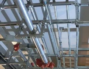 芜湖市成品支架分享抗震支吊架的施工管理要点