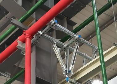 芜湖市该抗震支架的整体式支吊架结构协调性好